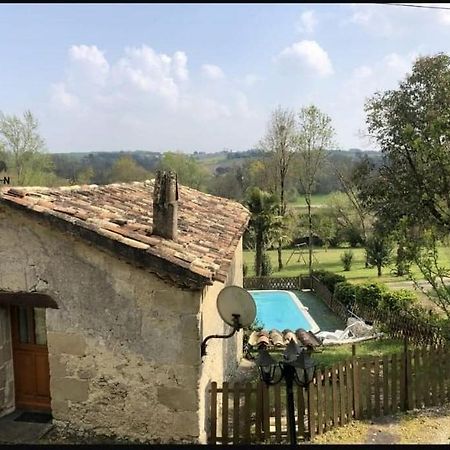 Les Gîtes du Hameau avec piscine Castelnau-sur-Gupie Extérieur photo
