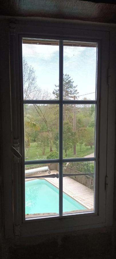 Les Gîtes du Hameau avec piscine Castelnau-sur-Gupie Extérieur photo