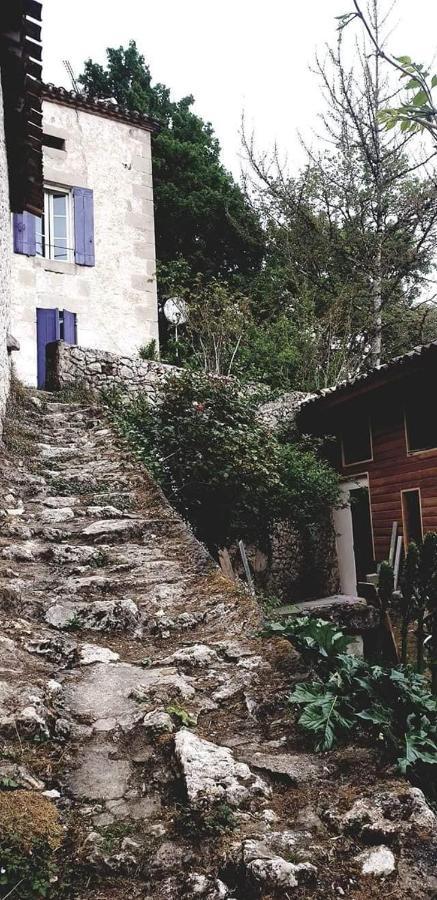 Les Gîtes du Hameau avec piscine Castelnau-sur-Gupie Extérieur photo